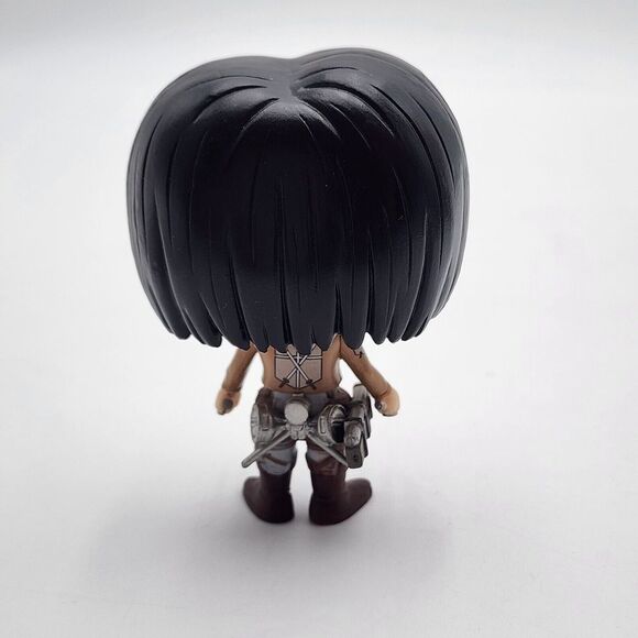 Funko Pop RARE Attack On Titan Mikasa Ackerman Hot Topic 2014 OOB #21 - Picture 3 of 6